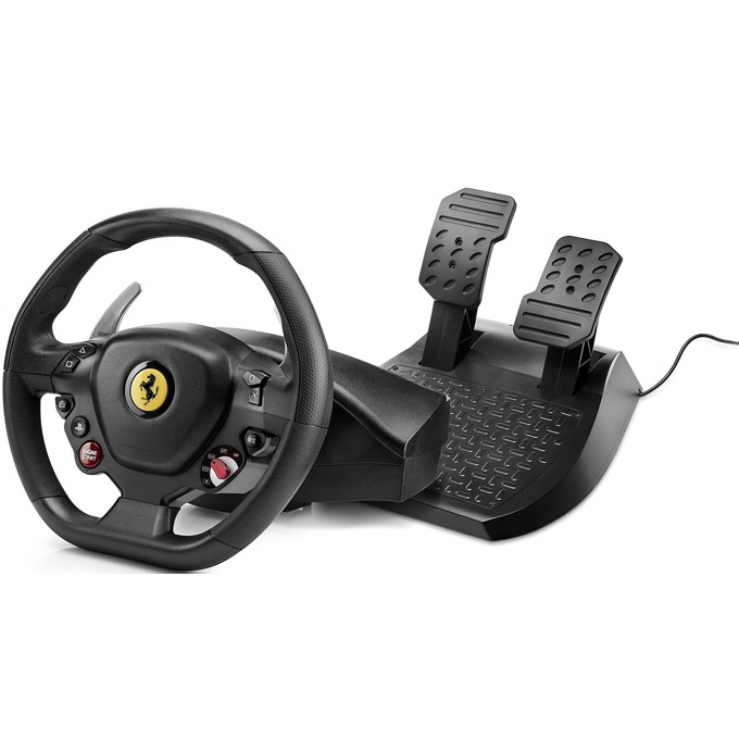 Волан с педали Thrustmaster T80 Ferrari 488 GTB