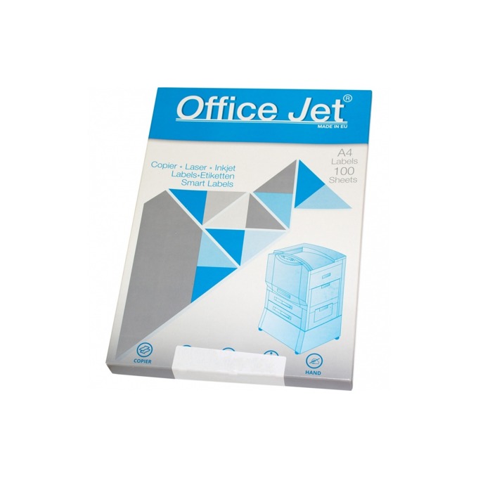 Office Jet Етикети за принтери