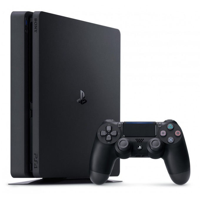 PlayStation 4 Slim CUH-2216A 500GB Jet Black