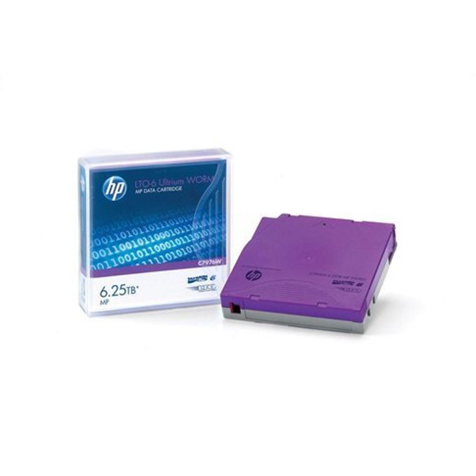 HP LTO-6 Ultrium MP WORM Data Tape