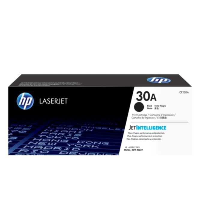 HP 30A (CF230A) Black