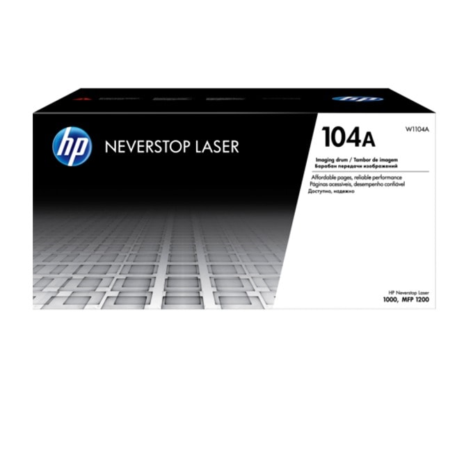 HP 104A Black W1104A