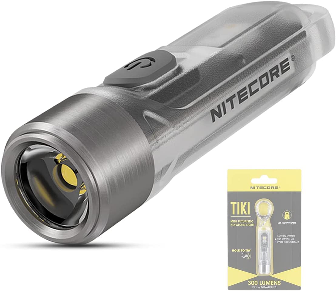 Фенер за ключодържател Nitecore Tiki