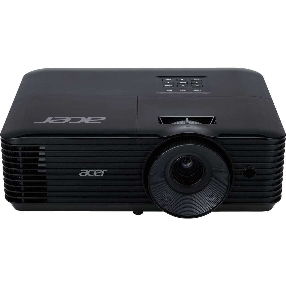 Acer Projector X138WHP, DLP, WXGA (1280x800), 4000 ANSI Lumens, 20000:1, 3D, HDMI, VGA, RCA, Audio in, DC Out (5V/2A, USB-A), Speaker 3W, Bluelight Shield, Sealed Optical Engine, LumiSense, 2.7kg, Black+Acer Wireless Slim Mouse M502 WWCB, Mist green