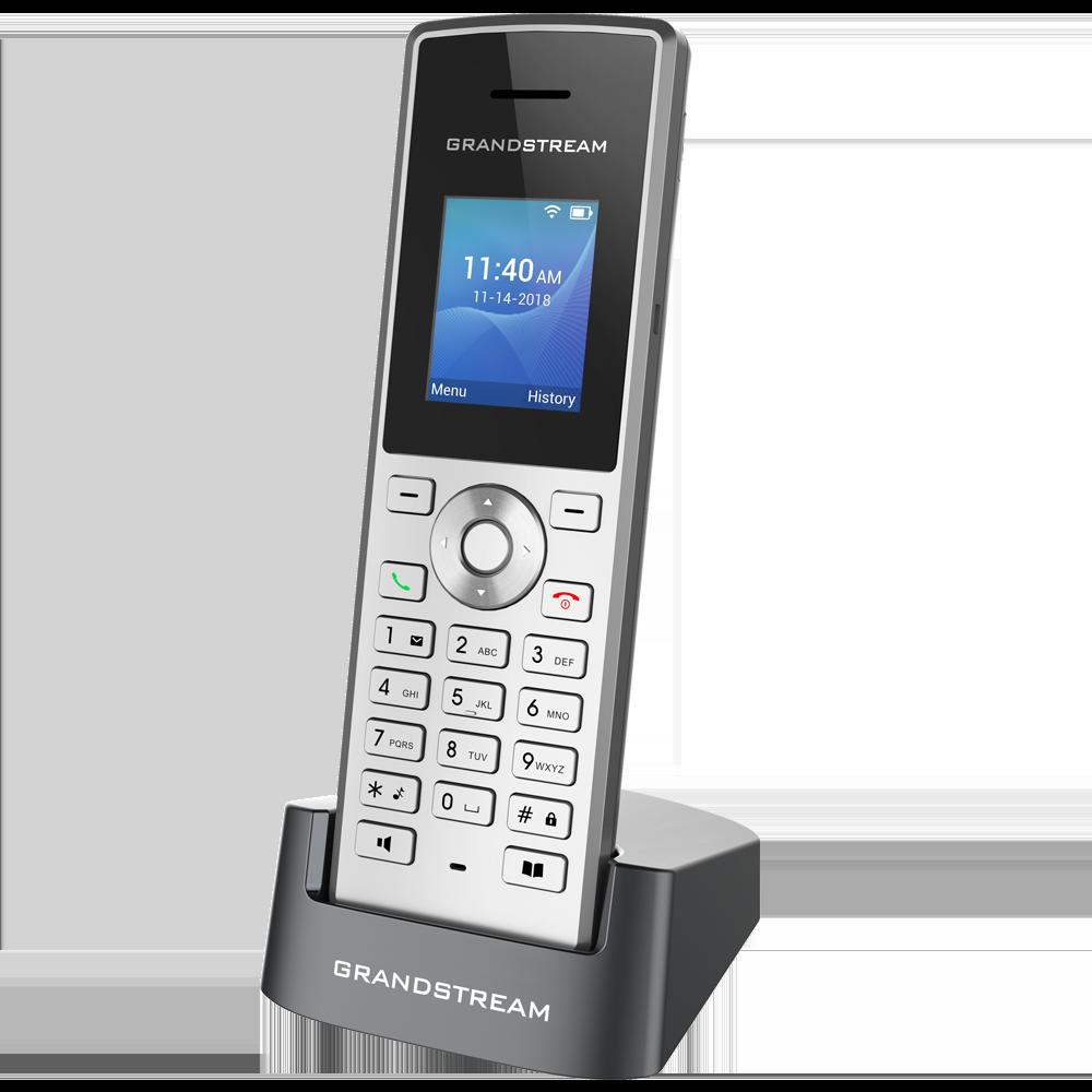 Grandstream WP810 :: Dual-band, WiFi, VoIP, безжичен телефон