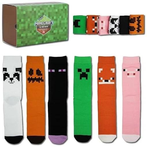 Paladone Minecraft &ndash; Odd Socks (PP9471MCF)