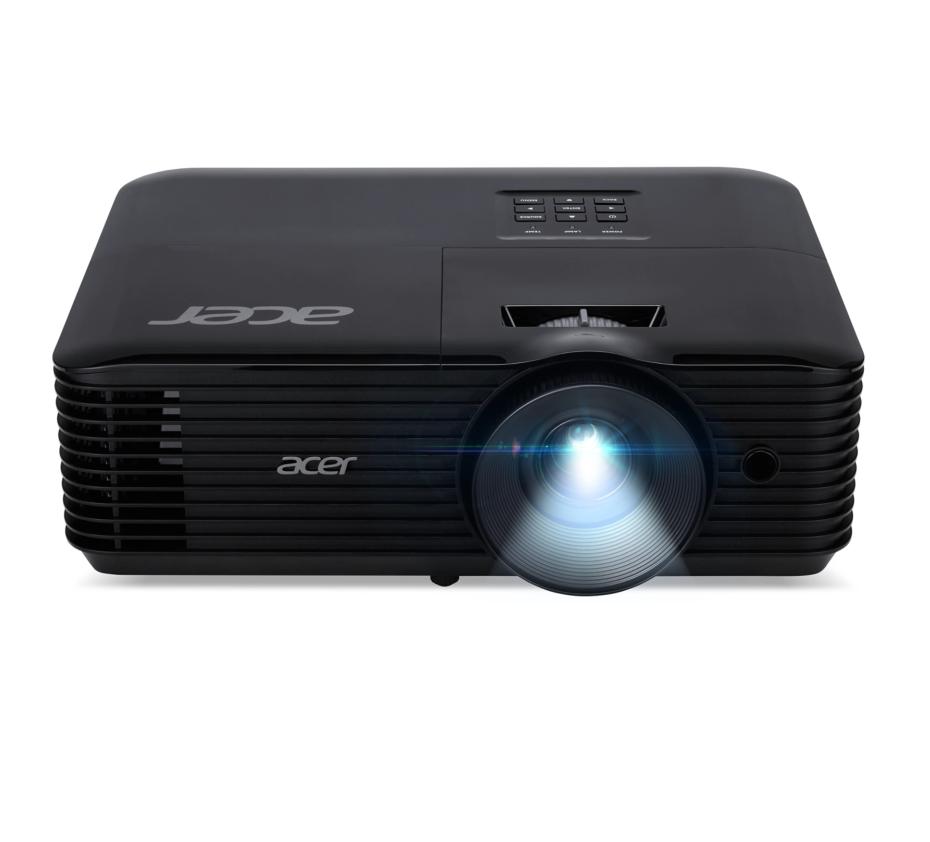 Acer Projector X1228i, DLP, XGA (1024x768), 4800 ANSI Lm, 20 000:1, 3D, Auto keystone, HDMI, WiFi, VGA in, USB, RCA, RS232, Audio in/out, DC Out (5V/1A), 3W Speaker, 2.7kg, Black+Acer Wireless Slim Mouse M502 WWCB, Mist green (Retail pack)