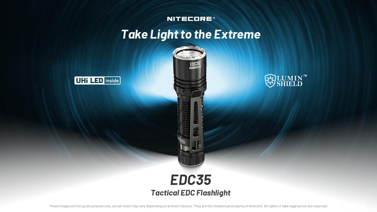 Фенер Nitecore EDC35