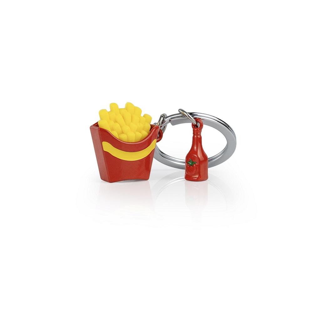 Ключодържател Metalmorphose French Fries With Ketchup bottle