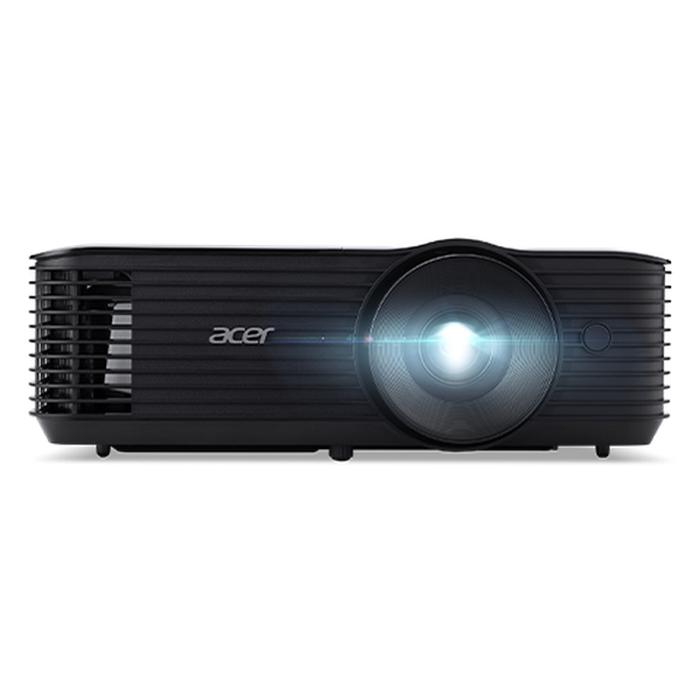 Acer Projector X1128i, DLP, SVGA (800 x 600), 4500 ANSI Lm, 20 000:1, 3D, Auto keystone, included wifi dongle, 24/7 operation, Wifi, HDMI, VGA in, RCA, RS232, 3W Speaker, 2.7kg, Black+Acer T82-W01MW 82.5"+Acer Wireless Slim Mouse M502