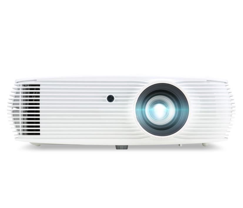 Acer Projector P5535, DLP, FullHD (1920x1080), 20000:1, 4500 ANSI Lumens, 3D 144Hz, VGAx2, RCA, HDMI/MHL, HDMI, Audio in, RJ45, LAN Control, Speaker 16W, Bluelight Shield, Bag, 2.71kg, White + Acer T82-W01MW 82.5"