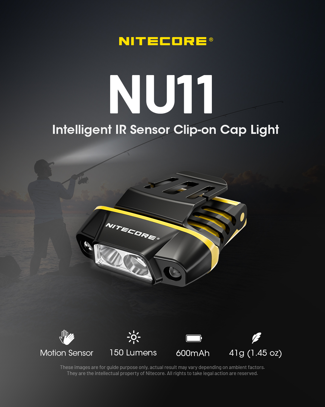 Челник Nitecore NU11