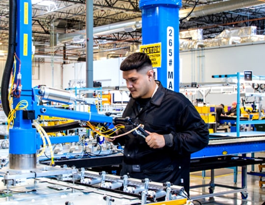 Thyssenkrupp factory worker