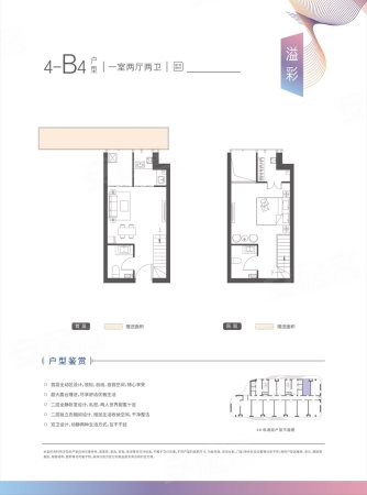 天保智慧城2室2厅2卫48㎡南北25万