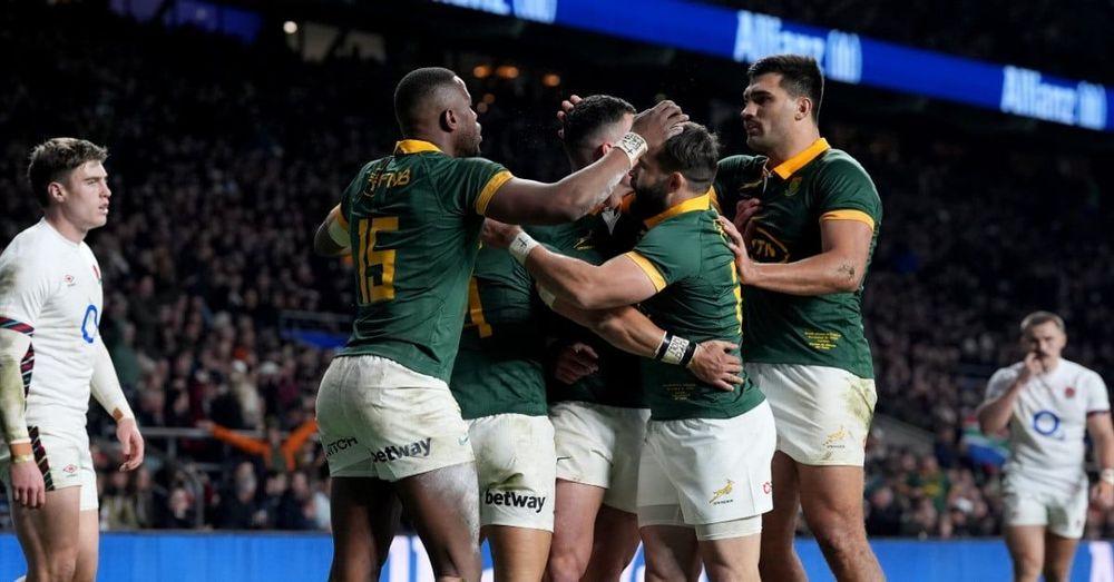 Les Springboks en patrons face aux Anglais