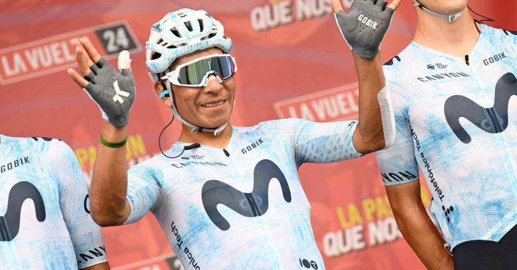 Movistar: Quintana rempile pour un an