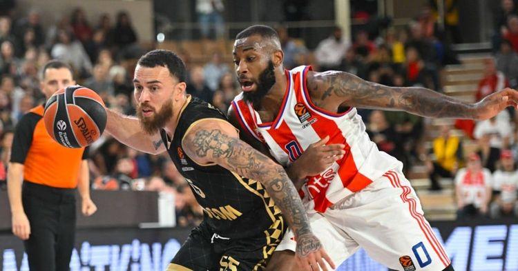 Monaco et l'Asvel battus