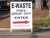 ewaste sign