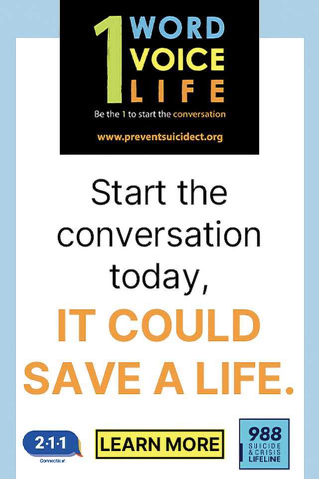 1 word, 1 voice, 1 life. Start the conversation today, it could save a life. 211.org