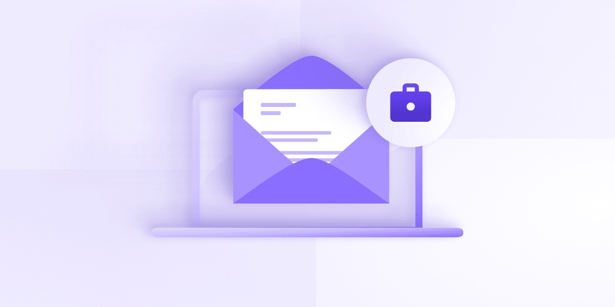 how to create a business email account