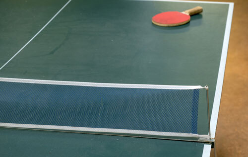 Ping Pong Table in the Psychiatry Unit