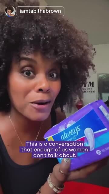 ALWAYS DISCREET AND TABITHA BROWN EMPOWER WOMEN WITH BLADDER LEAKS AFTER DISCOVERING NEARLY 90% OF THEM ARE HELD BACK IN LIFE