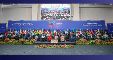 The 'Family Photo' of Commonwealth leaders at CHOGM 2024