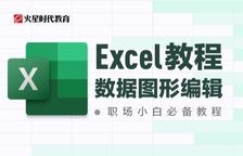 Excel教程：数据图形编辑