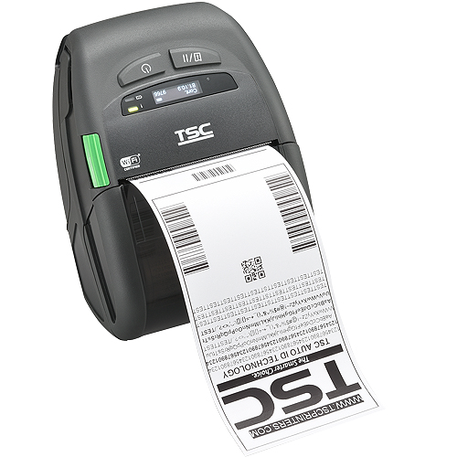 Alpha-30R Mobile Barcode Printer