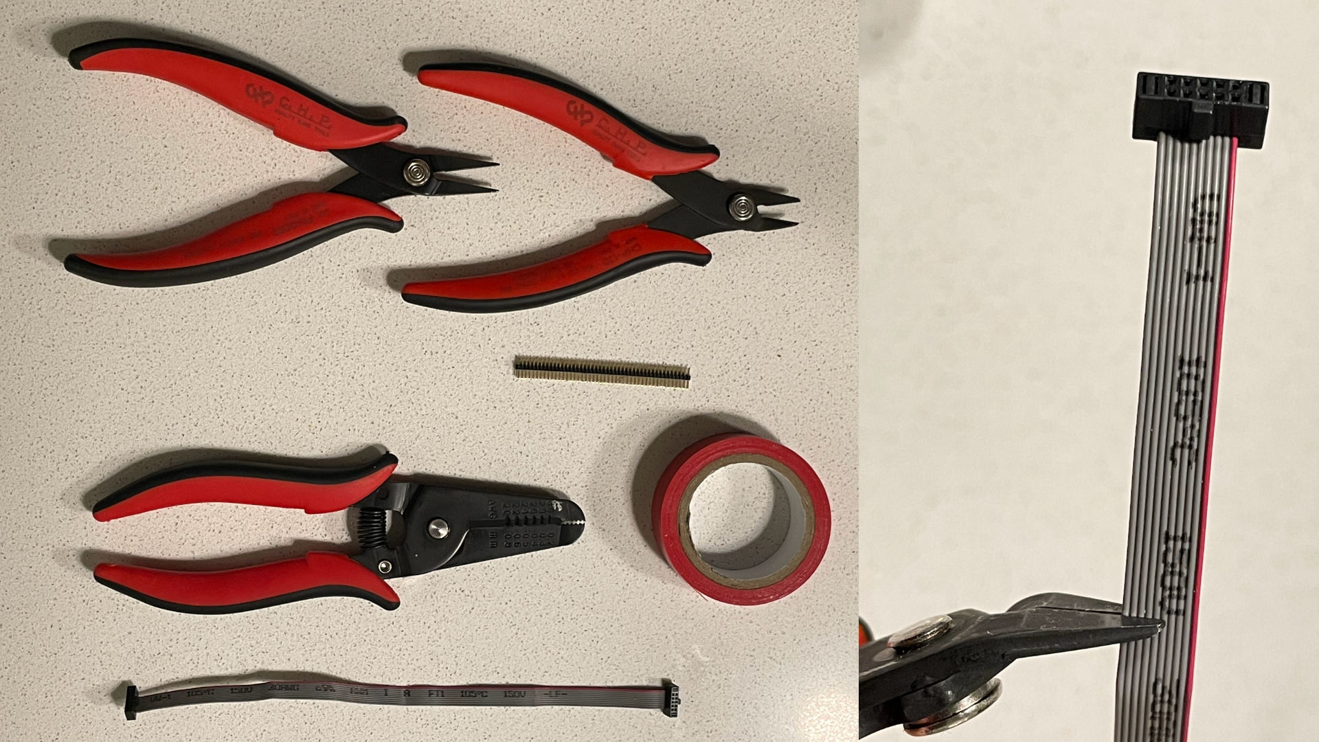 Cortex components and cutting the cable