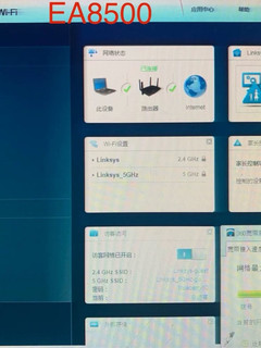 Linksys ea8500 无线路由器