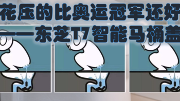 再也没有水溅屁股的烦恼——东芝T7泡沫墙智能马桶