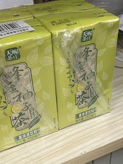 蜂蜜柚子茶超解渴的啊