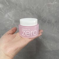 零度卸妆膏  zero小粉罐冰淇淋卸妆膏