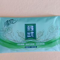 清风茶臻丝宠湿巾，用着安心