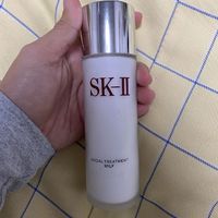 太黏黏糊糊的sk2乳液分享