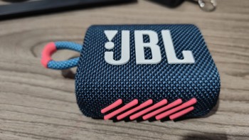 ​JBL Go 3上手使用-户外活动小音响推荐