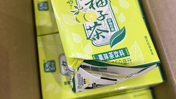 天喔茶庄蜂蜜柚子茶250ml*16盒整箱 果汁送礼礼盒饮料 果味茶饮品