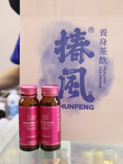 ​喝果茶喝到胶原蛋白，椿风新品有点豪横