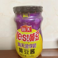 海天黄豆酱｜一元一大瓶，一瓶吃一年