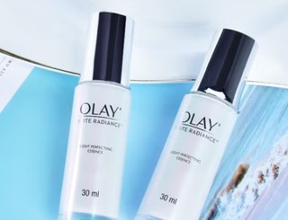 OLAY 光感小白瓶，让你拥有明亮肌肤的秘密!