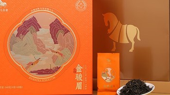 八马茶业 千祥金骏眉红茶礼盒——武夷山佳品，蜜甜味花果香