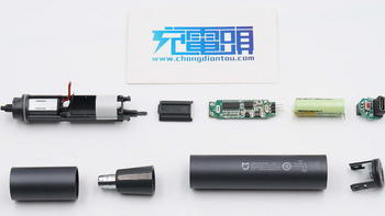 拆解报告：MIJIA米家USB-C电动鼻毛修剪器MJGHB1LF