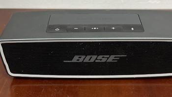 一个跟我一起服役了12年左右的蓝牙音箱，它就是Bose SoundLinkmini 蓝牙音响 II