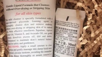 科颜氏（Kiehl's）高保湿洁面150ml洗面奶清洁保湿卸妆 护肤品礼盒生日礼物送女友