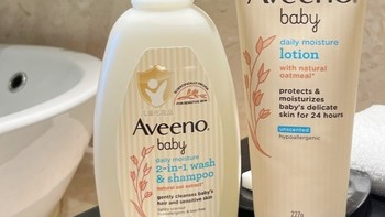 艾惟诺（Aveeno）儿童沐浴露洗发水二合一