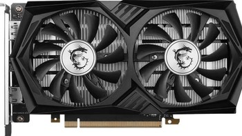 微星（MSI）魔龙 GeForce RTX 3050 GAMING X 6G 超频版 旗舰款 电竞游戏设计电脑显卡	