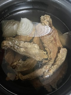 清炖牛肋排