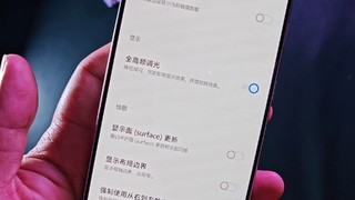 iQOO Neo9S Pro+和一加Ace3 Pro屏幕对比