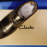 新入手的clarks（其乐）通勤皮鞋分享给大家